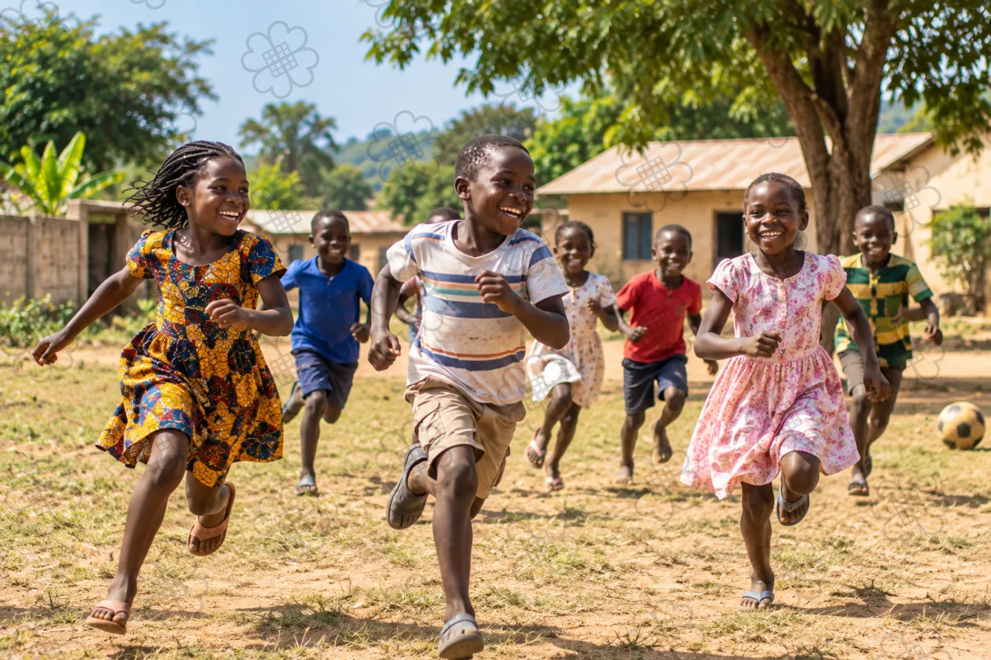 End of Year Visit to Orphanage